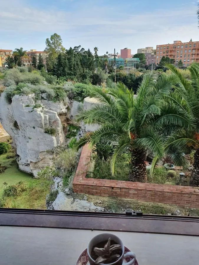 La Latomia Villa Nei Pressi Del Teatro Greco Syracuse
