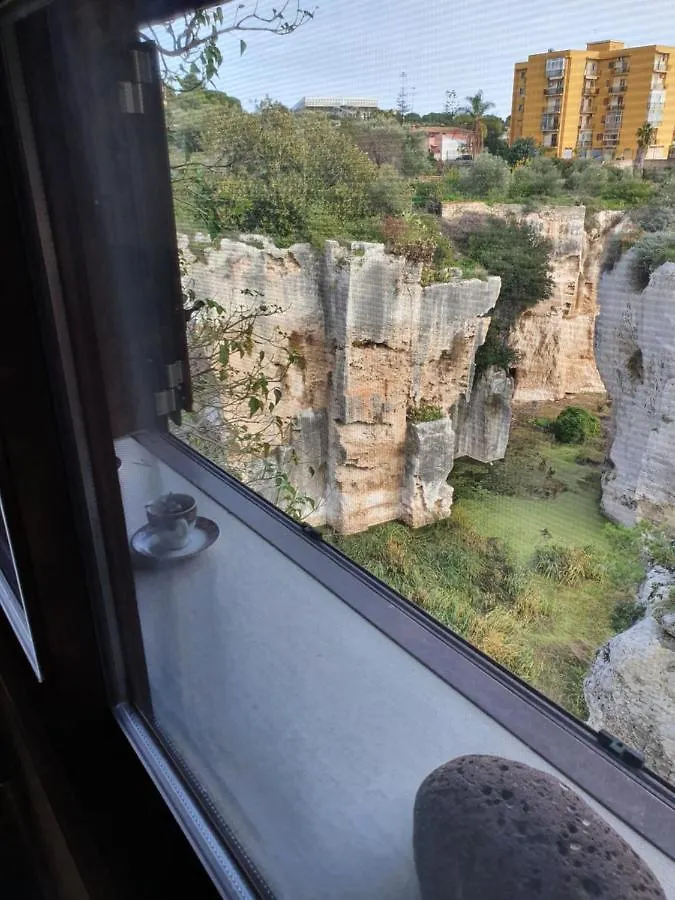 La Latomia Villa Nei Pressi Del Teatro Greco Syracuse
